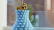 Featured image of 30 Beautiful 3D Printed Vases (Incl. Print Files)