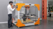 Featured image of BigRep One.5X: Ein-Kubikmeter-Gigant setzt auf Automatisierung und kosteneffiziente Pellet-Extrusion