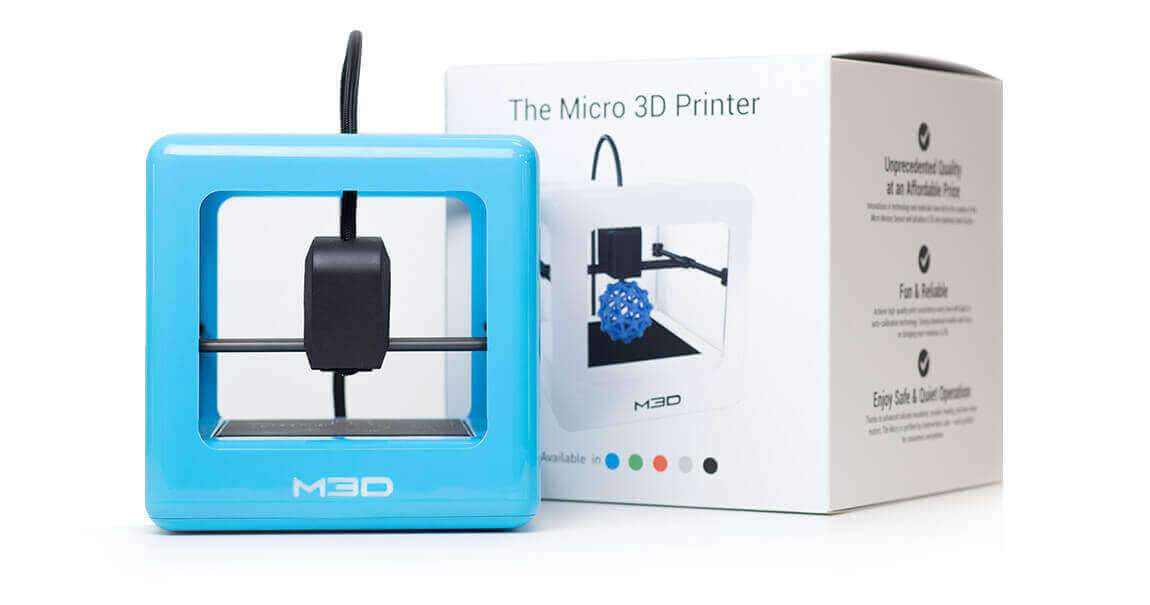 The Micro by M3D was launched to raving reviews at prices between $350 and $450 (image: M3D)