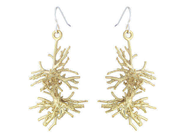 These gorgeous earrings are made by UK artist William Stanley (image: williamstanley.net)