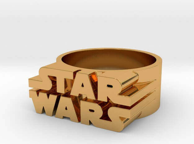 Star Wars Logo Ring