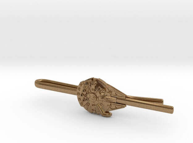 Millennium Falcon Tie Clip