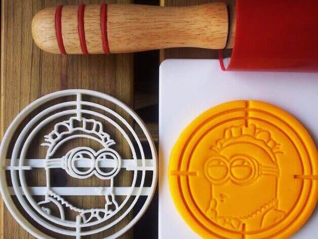 Minion Cookie Cutter