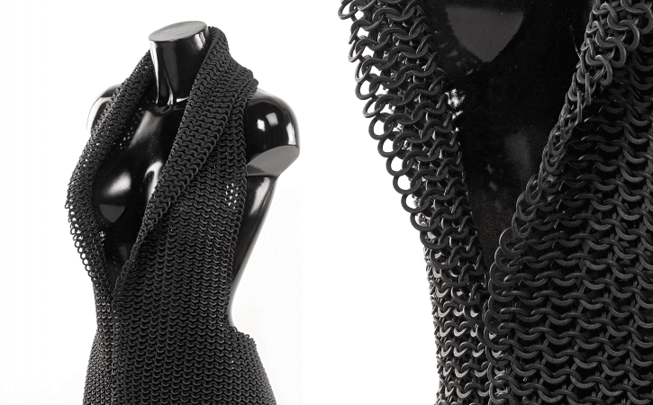 It does not come cheap, but neither does any designer dress (image: Cubify)