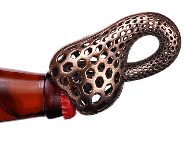 One of the coolest and most useful 3D printed designs ever "materialised" (image: iMaterialise)