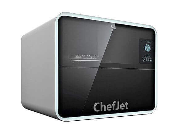 Will 2015 be the year of 3D printed food? (image: Chefjet/3D Systems)