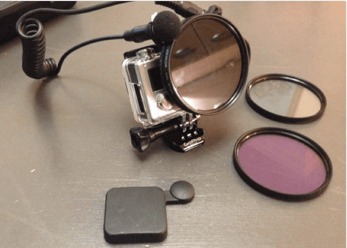 GoPro-Mount for filters