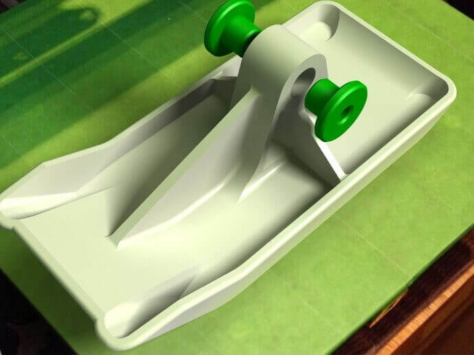 Snow Scooter Shoe (Image: Thingiverse)
