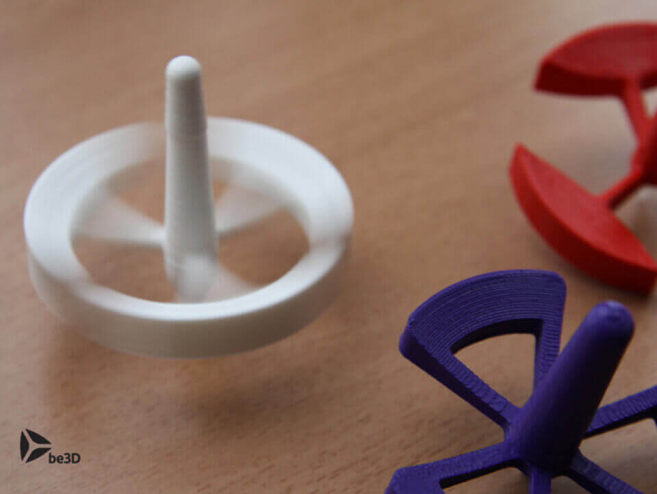 Thing of the week: Orbital Tops (Picture: Thingiverse)