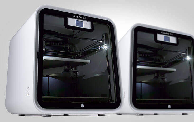 Cubepro Printer