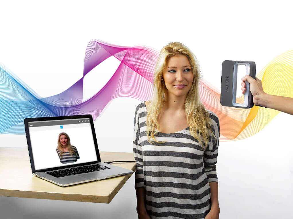 Scanner 3D Sense