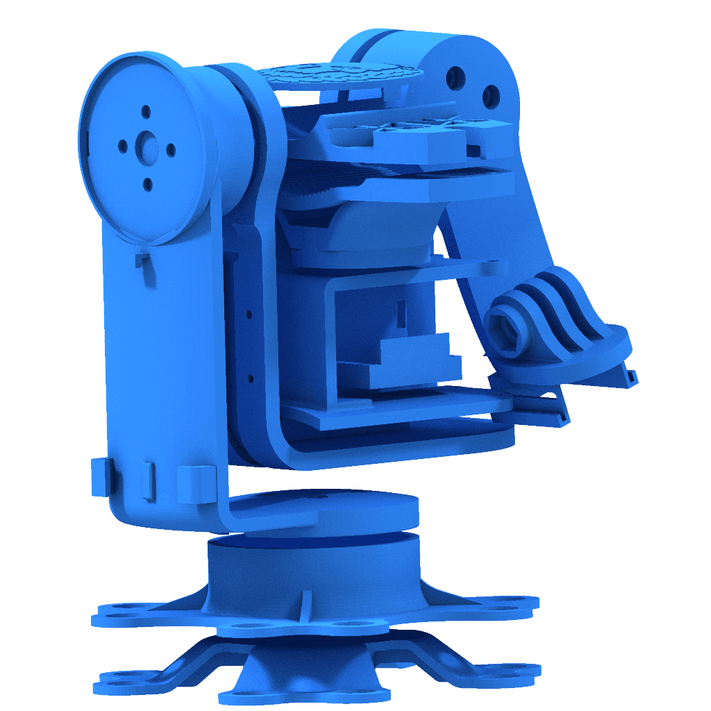 Three axis for endless settings.