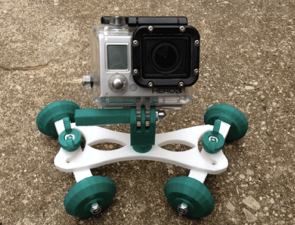 The Yodix: Offer your GoPro a ride.
