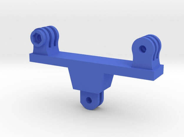 The dual GoPro Mount handles even two cameras.