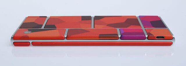 The modules connect to a central skeleton which will be made and sold by Google (image: Project Ara)