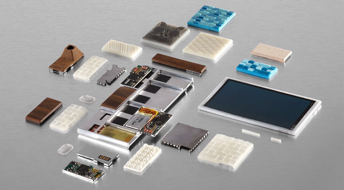 The Project Ara modular smartphone will let users create their own components (image: Project Ara)