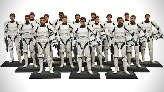 Personalized Star Wars Stormtrooper-Action-Figure (Image: Disney Parks)