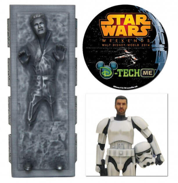 IN the 70's theyr were the first action figures you could buy, now they are you (image: Disney)