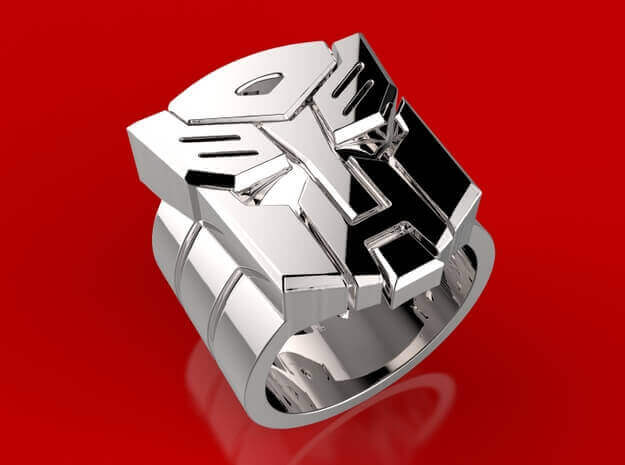 Designers can now create character and also accessories based on their favorite brands (image: Shapeways)