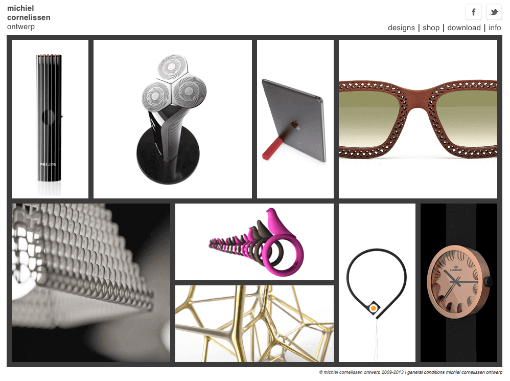 Michiel Cornelissen got a lot more to offer - more at his website  www.michielcornelissen.com (Image: All3DP)