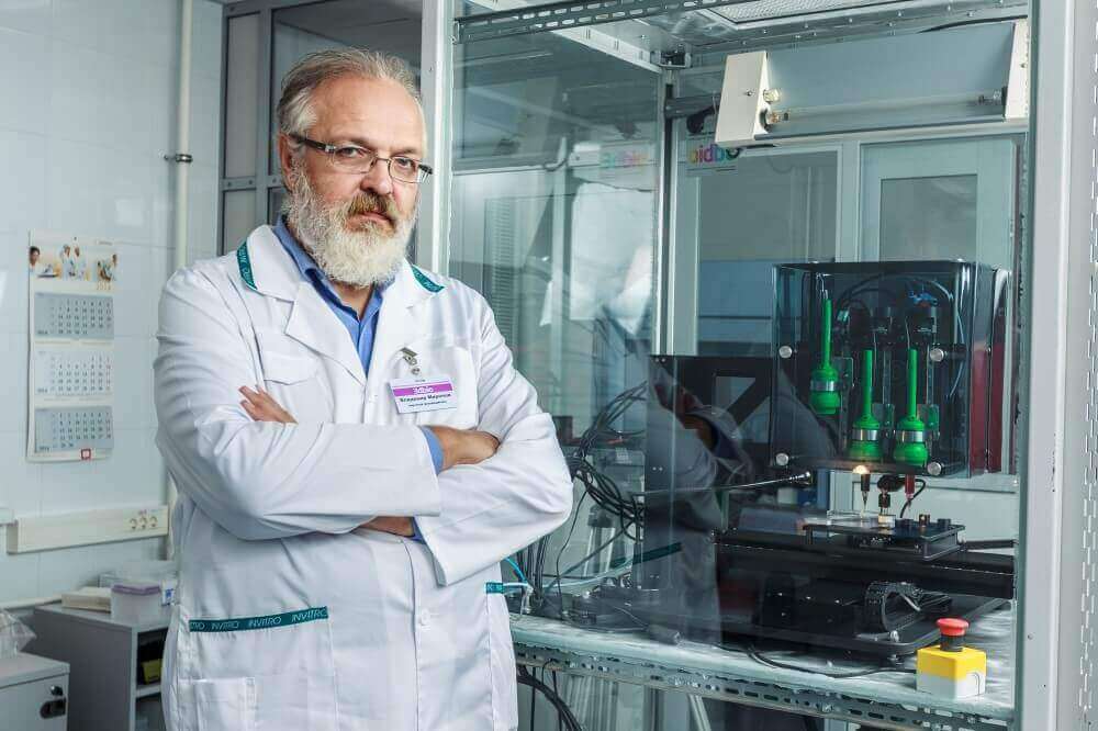 Scientists at Russia's 3D Bioprinting Solutions believe they can 3D printed a functioning bladder by 2015 (image: 3D Bioprinting Solutions)