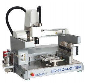 EnvisionTEC makes a "manufacturer" and "developer" version of its bioplotter (image: EnvisionTEC)