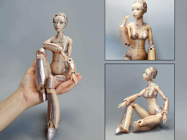 Thing of the Week "Robotica" by spanish designer Sonia Verdú (Image: Sonia Verdú)