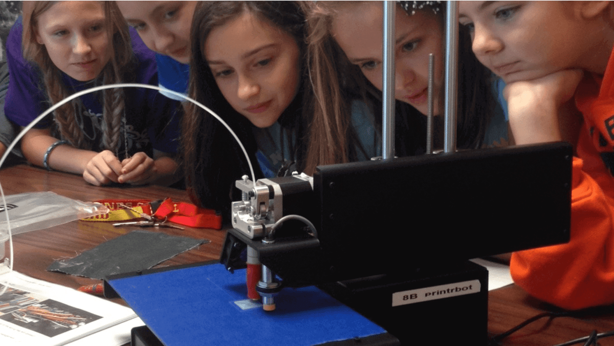 Aimed at education facilties, Printrbot offers low cost, high quality 3D printer (Image: Printrbot)