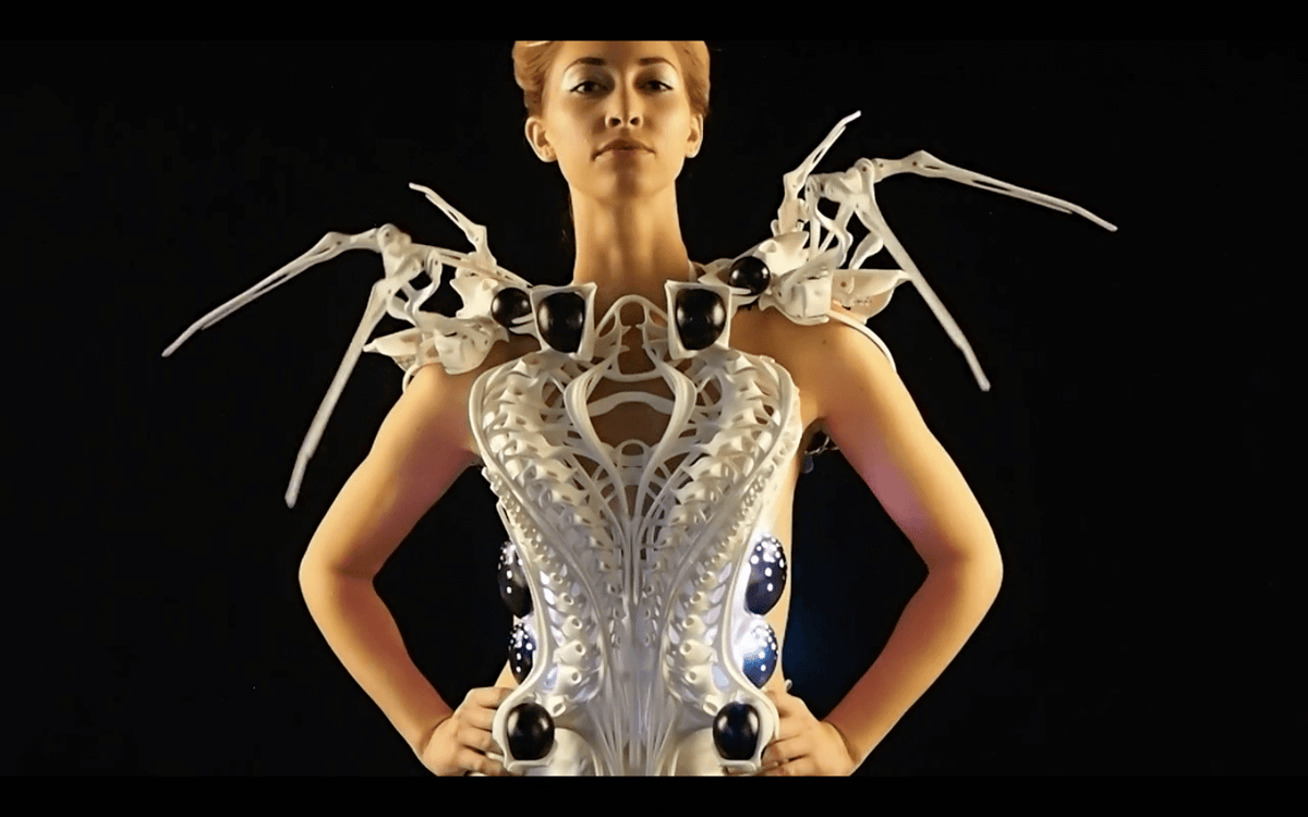 Spider Dress by Anouk Wipprecht