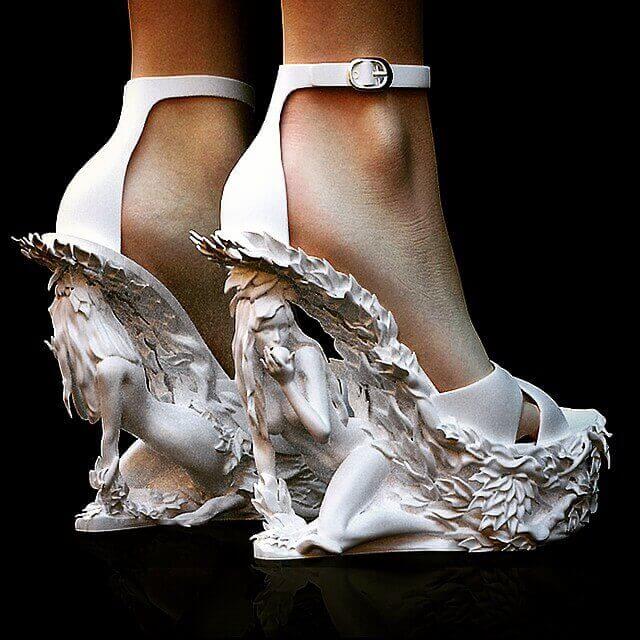 Cristina Franceschini experiments with amazing designs 3D printed in nylon (image: Cristina Franceschini design)