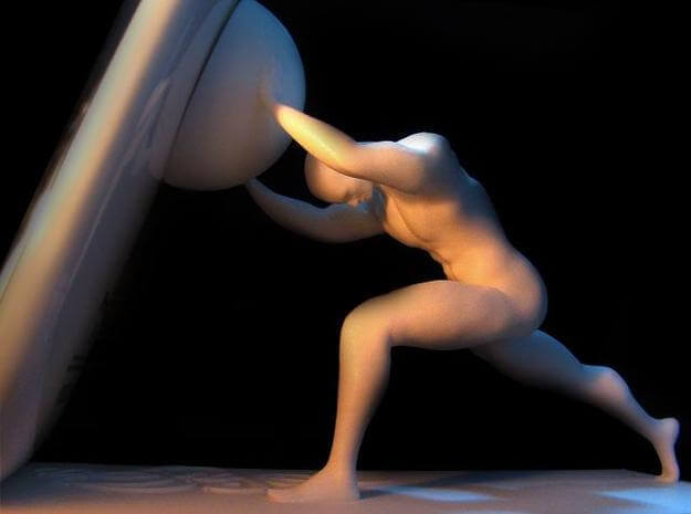From a series of fitness-inspired accessories by SaGa Design (Image: Thingiverse)