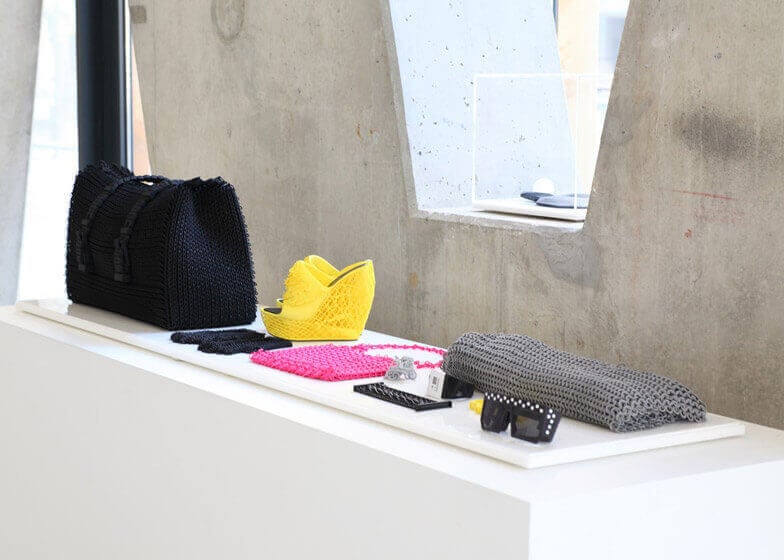 Janne Kyttanen is using 3D printing to envision a luggage-future (image: Janne Kyttanen)