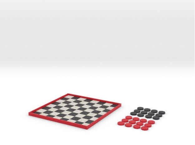 Soon 3D printed board games will also be smarter (image: Shapeways)