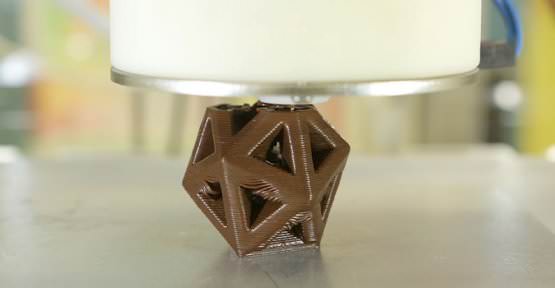 3D Systems' and Hershey's Cocojet will print chocolate by extrusion (image: 3D Systems)