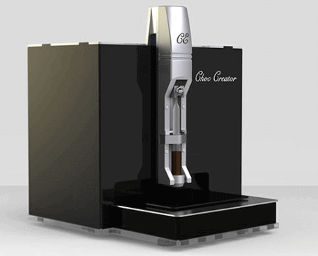 Born out of the University of Exeter, the ChocCreator was the first commercial 3D food printer