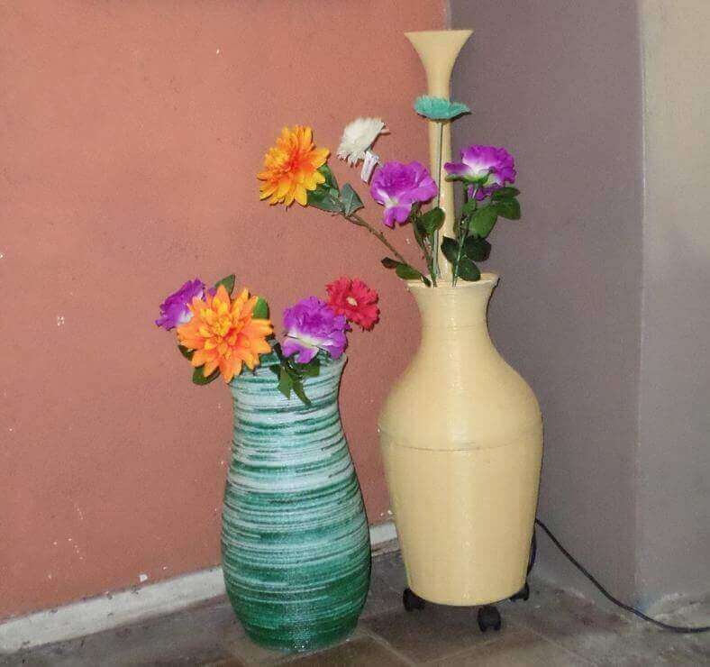 And why not make it dub as a decorative item (image: Hans Fouche)