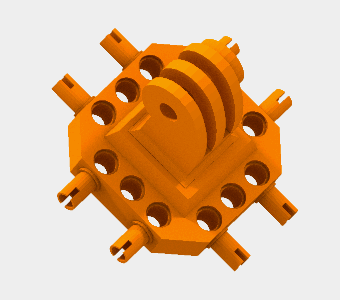 GoPro Mount for Lego Mindstorms (source: Sculpteo)