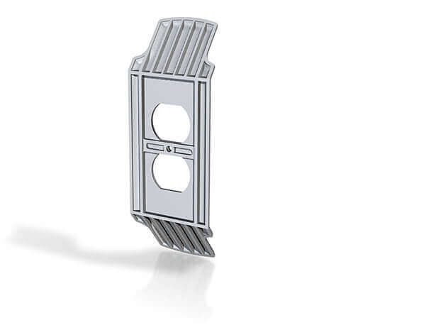 Wall Cleat Cord Organizer (source: Shapeways)