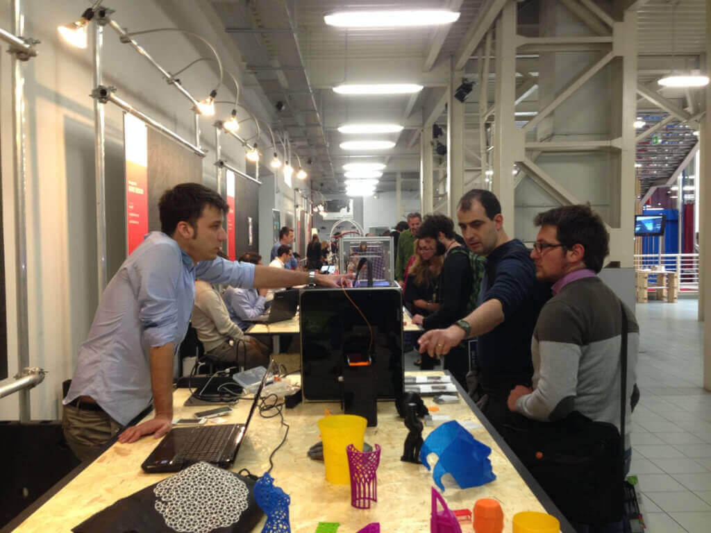 Leading Italian manufacturer Sharebot created its own Academy to work with schools and FabLabs (image: Sharebot)