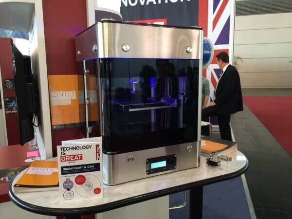 The UK's Ion Core wants to get a 3D printer into every British school (image: Ion Core)