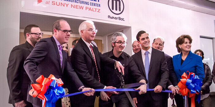 MakerBto's Innovation Center cater to the needs of large academic institutions (image: MakerBot)