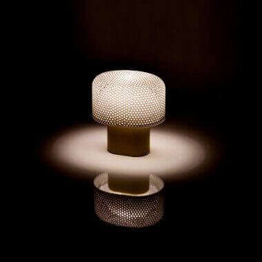 Combining different materials and technique, the Maggiolina collection is inspired by Kafka's metamorphosis (image: .exnovo)