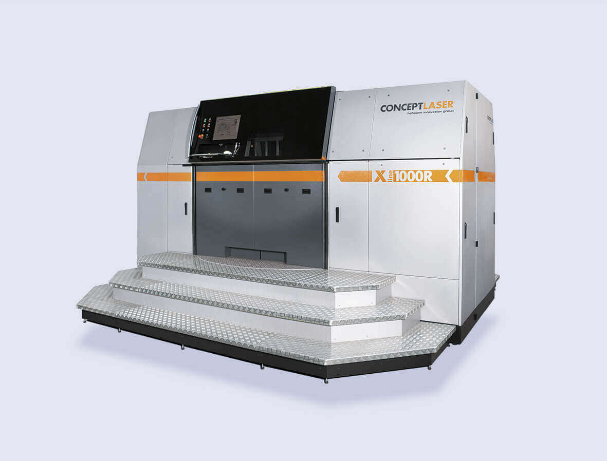 Concept Laser is probably the largest SLM 3D printer manufacturer in the world (image: Concept Laser)