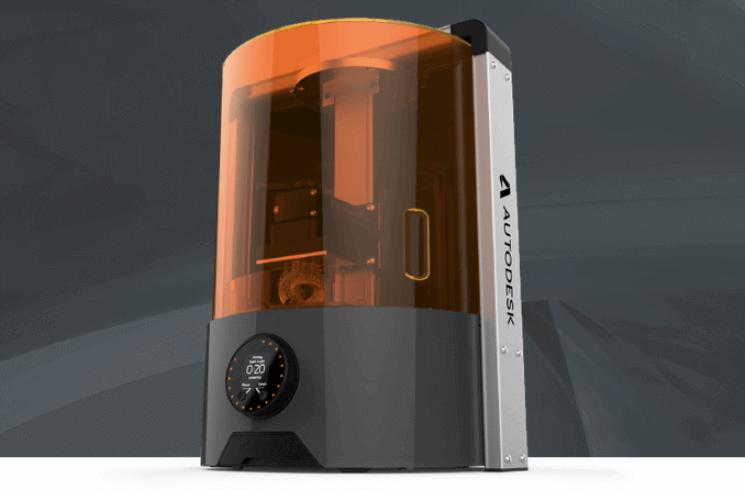 The Ember 3D printer is the crown jewel of Autodesk's Spark ecosystem (image: Autodesk)