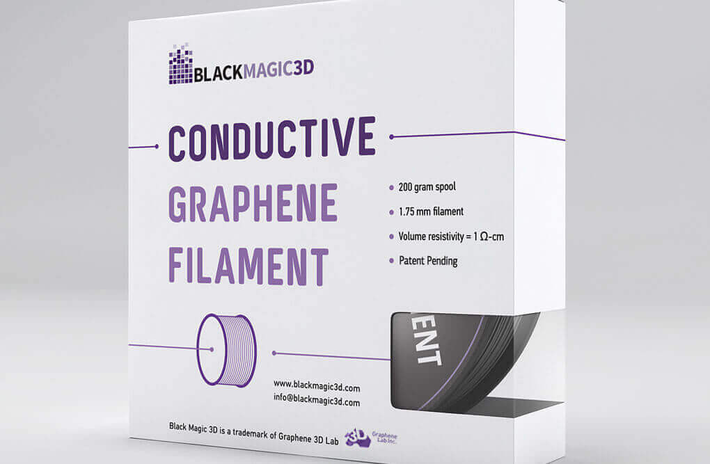 graphene filament