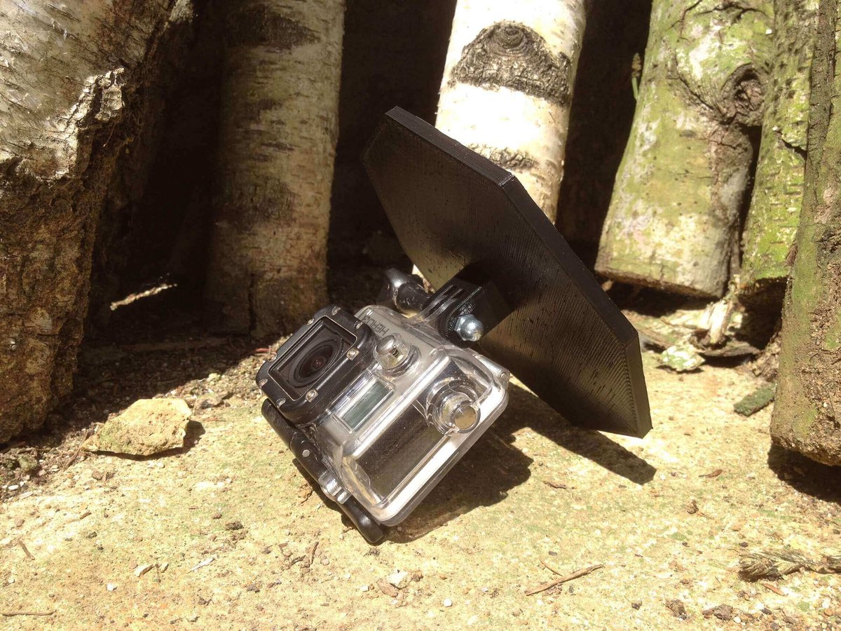 Feet GoPro (source: Sculpteo)