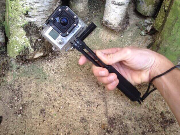 GoPro Handle (image courtesy of Sculpteo) 
