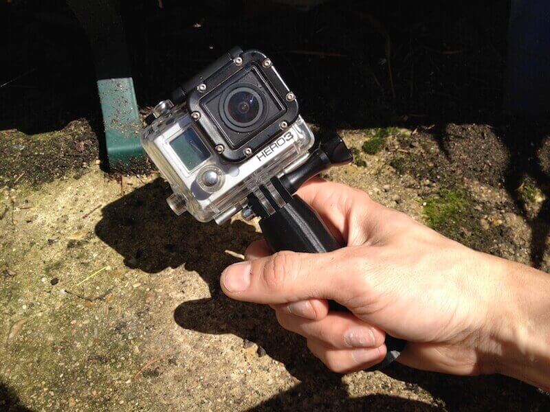 GoPro Handle (image courtesy of Sculpteo) 