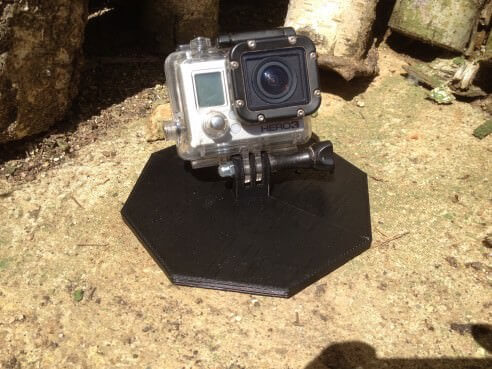Feet GoPro (source: Sculpteo)