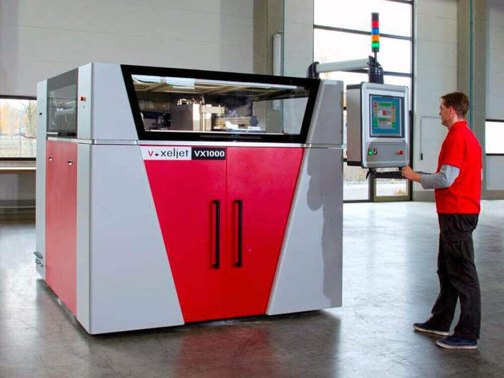 Voxeljet makes some of the largest 3D printers in the world (image: Voxeljet)
